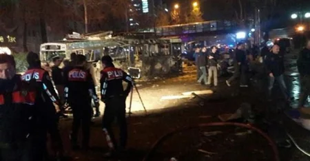 Terror targets civilians in Ankara - PHOTO