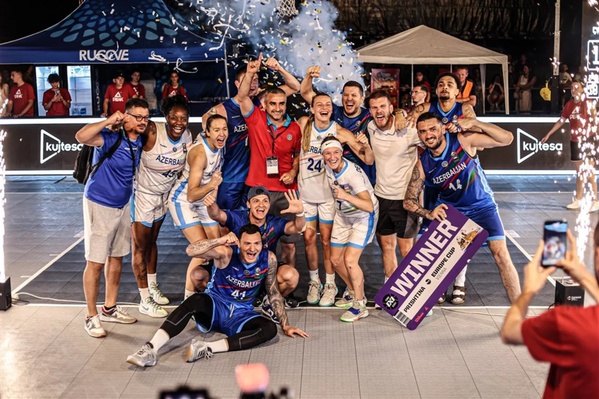3x3 basketbol üzrə Dünya Kubokunun seçmə mərhələ oyunları ilk dəfə Bakıda keçiriləcək