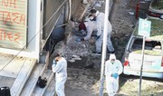Salonikidə yaşayış binasında güclü partlayış olub, xəsarət alanlar var