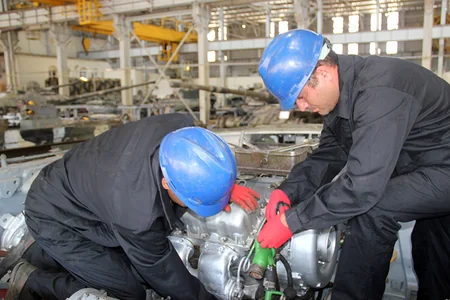 Weapons repair workshop starts operating in one of military units
