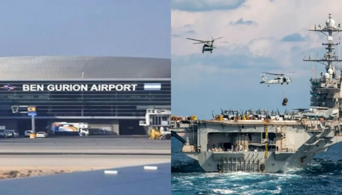 Husilər Ben-Qurion hava limanına və ABŞ-nin “Harry Truman” aviadaşıyıcısına zərbə endiriblər