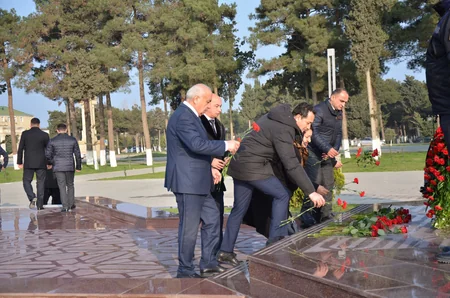 Salyan, Neftçala, Hacıqabul və İmişlidə ulu öndərin xatirəsi yad edilib - YENİLƏNİB