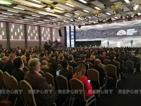 Antalya Diplomatiya Forumunun açılışı olub