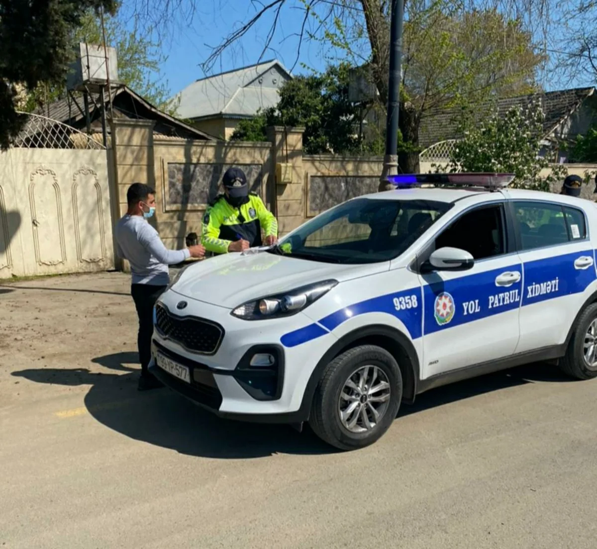 Cəlilabadda yol polisi növbəti reyd keçirib, sürücülər cərimələnib