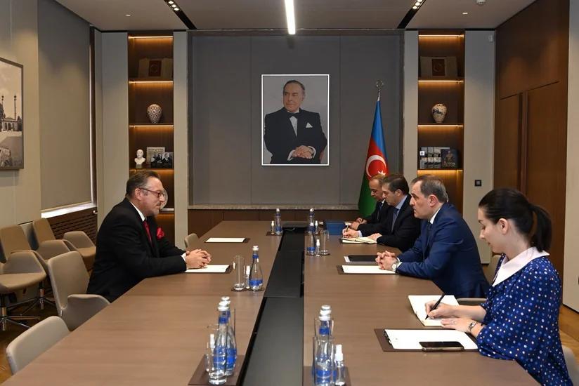 Послы Австрии и Германии завершили свою дипмиссию в Азербайджане