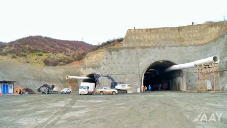 Салех Мамедов ознакомился со строительством автодороги Физули-Шуша