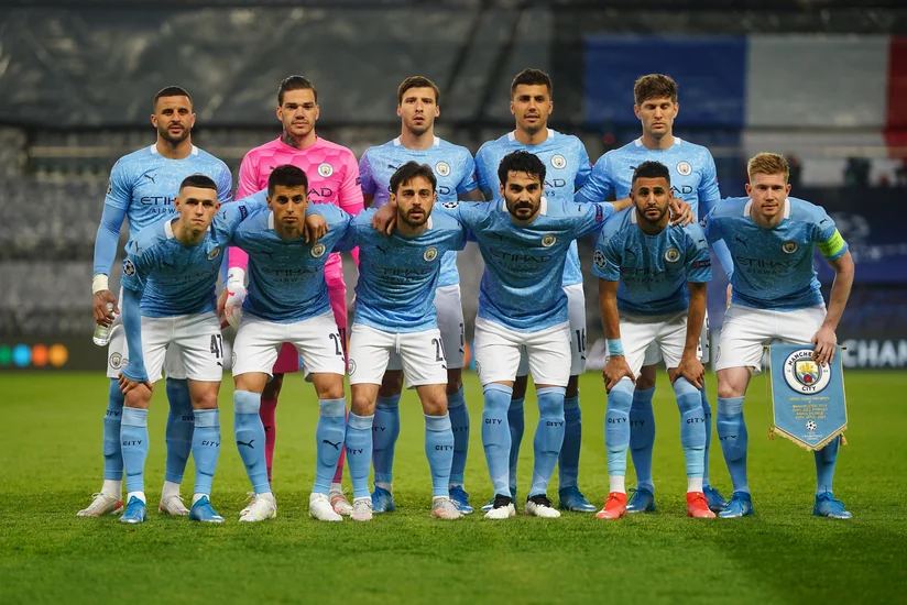 Çempionlar Liqası: Mançester Sitinin 5 futbolçusu rəmzi komandada