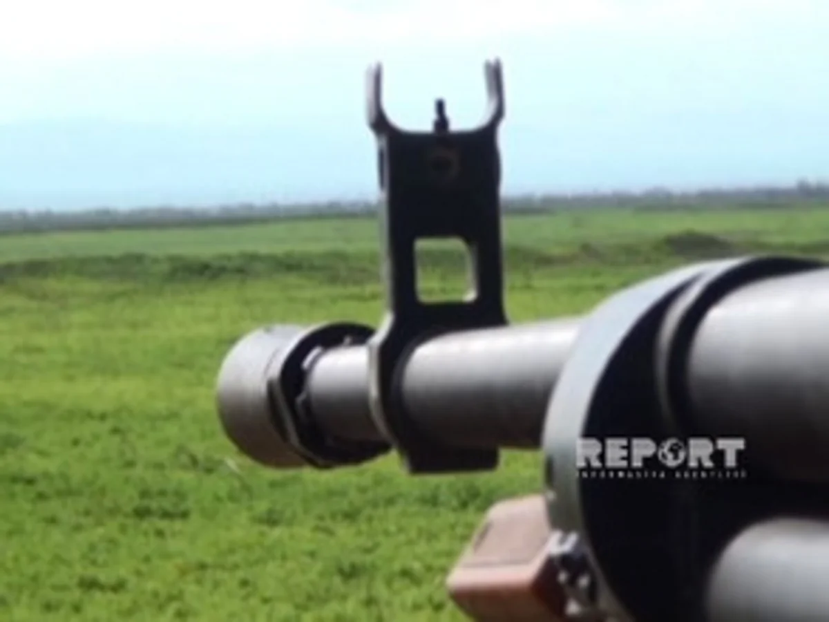 Armenians violated ceasefire 117 times using sniper rifles and mortars