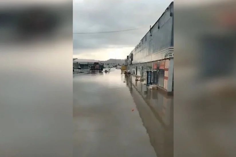 Пострадавшие от подтопления в ТЦ ”Бина и Садарак получат страховые выплаты