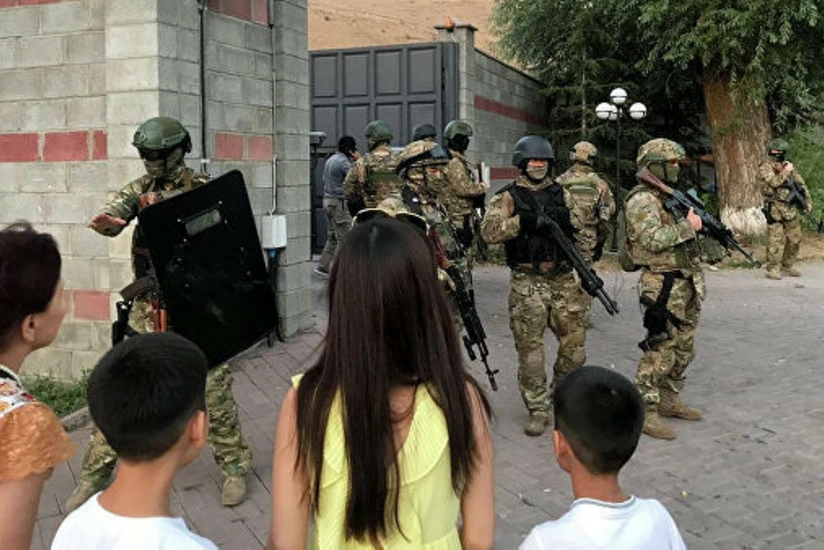 Atambayevin iqamətgahına hücum nəticəsində yaralananların sayı 48-ə çatıb - YENİLƏNİB-2