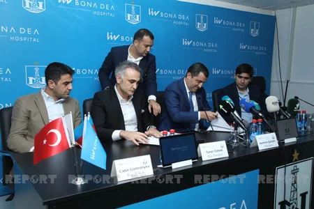 Neftçi yeni sponsorluq müqaviləsi imzalayıb