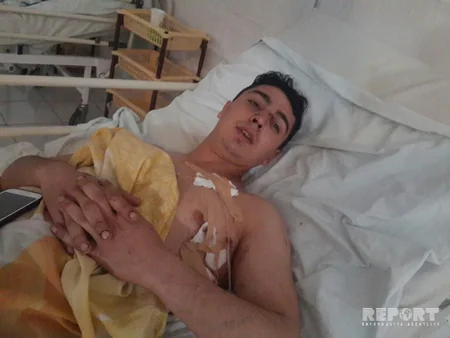 В Сумгайыте избили мужчину, ранившего ножом родственника - ОБНОВЛЕНО