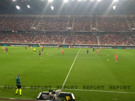 Лига Европы: Карабах минимально уступил Фрайбургу