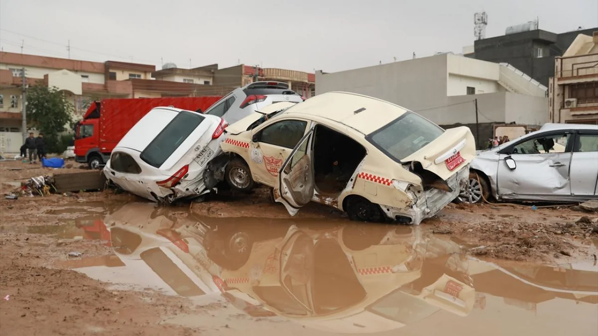 İraqa sel gəlib, 8 nəfər ölüb