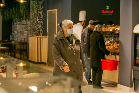 Bakıda Rahat Gourmetmarket fəaliyyətə başlayıb