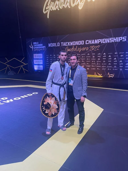 Azərbaycan taekvondoçusu dünya çempionatında bürünc medal qazanıb
