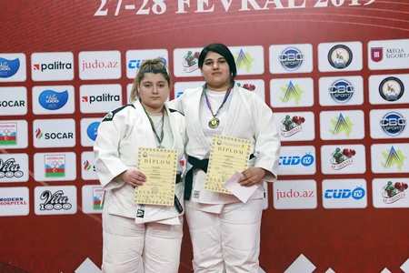 Cüdo üzrə Azərbaycan birinciliyinin bütün qalibləri məlum olub - FOTO