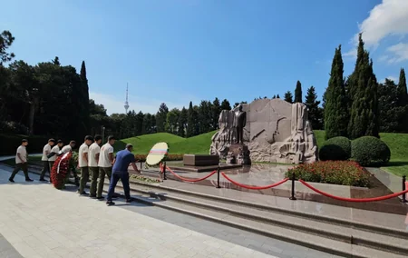 “Gənc xilasedici” və “Gənc xilasedici və yanğınsöndürən” final mərhələsinə start verilib 