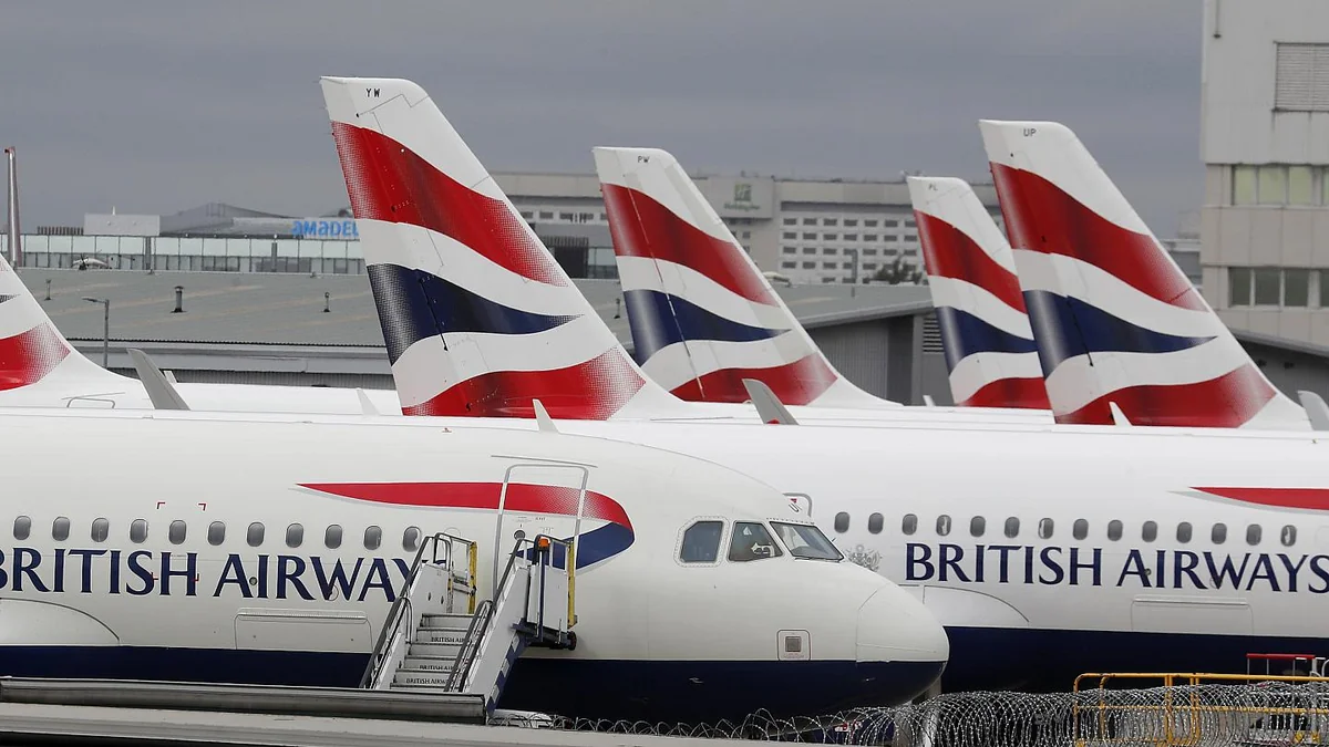 British Airways сокращает четверть сотрудников из-за пандемии