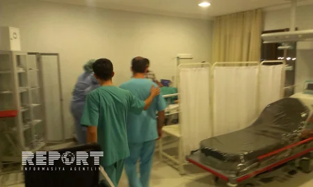 Lənkəranda toyda kütləvi dava nəticəsində 3 nəfər bıçaqlanıb - FOTO