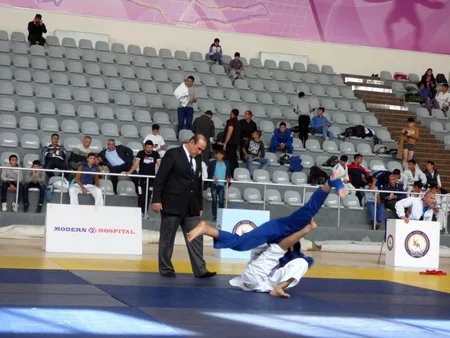 Yeniyetmə cüdoçuların Cənub regional birinciliyinə yekun vurulub