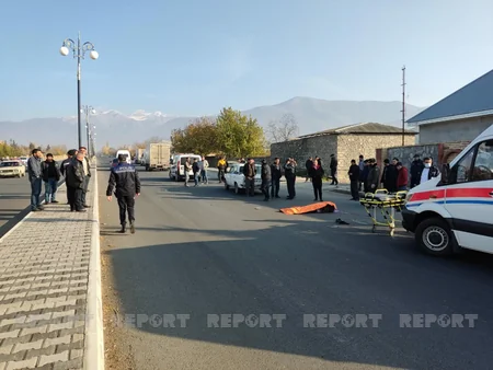 Şəkidə yol qəzasında öləninin şəxsiyyəti məlum olub - YENİLƏNİB