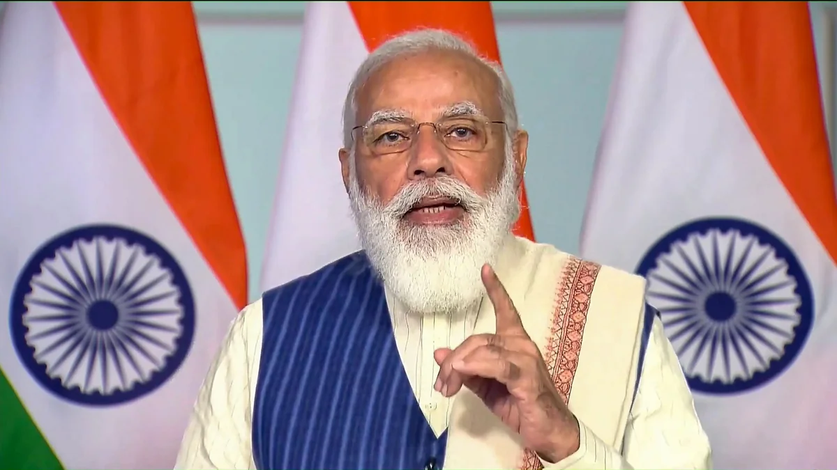 Narendra Modi inaugurates RE-Invest 2020