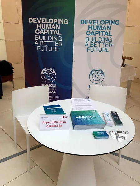 Ekspo 2025 Bakı ümumdünya sərgisinin məqsədləri barədə gənclərə məlumatlar verilib