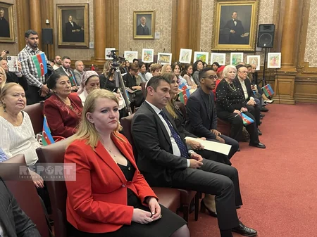 Borough president of Brooklyn signs Declaration on Victory Day of Azerbaijan