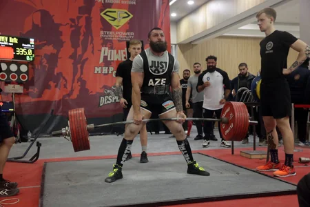Азербайджанские пауэрлифтеры стали чемпионами мира