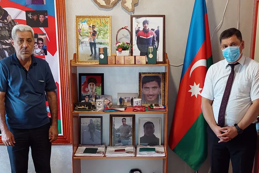 Ombudsmanın regional mərkəzləri Vətən müharibəsi şəhidlərinin xatirəsini yad edib