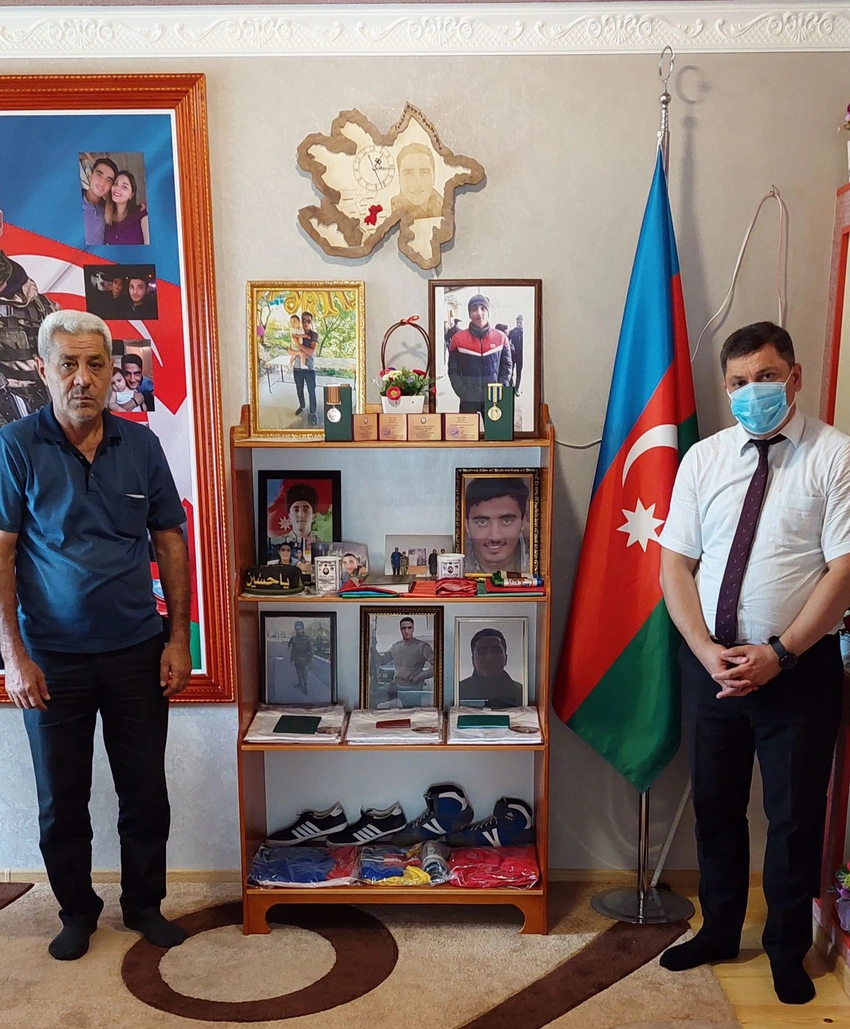 Ombudsmanın regional mərkəzləri Vətən müharibəsi şəhidlərinin xatirəsini yad edib