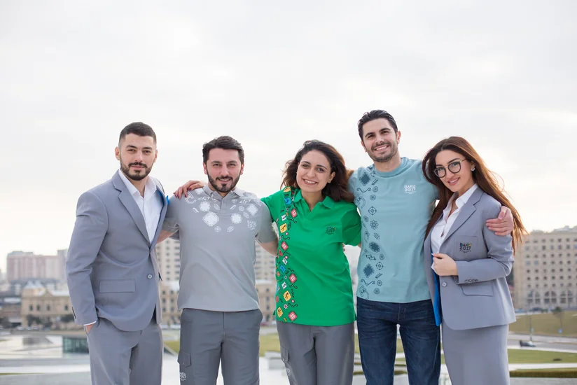 Official uniform of IV Islamic Solidarity Games presented