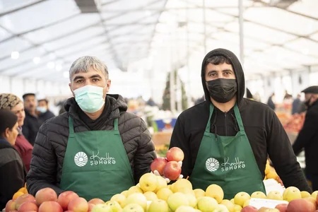 Bakıda və Abşeronda “Kənddən Şəhərə” Yeni il yarmarkaları başlayıb