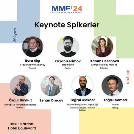 MMF2024-ün III gününün spikerləri bəlli oldu!