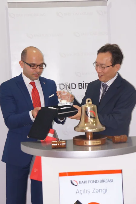 Koreya Birjasının təmsilçiləri Bakı Fond Birjasında olublar