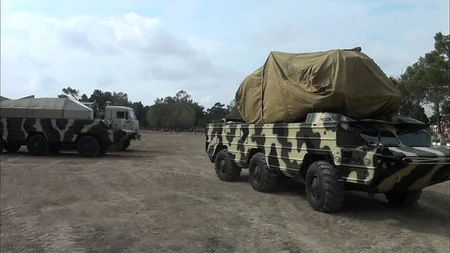Air Defense Units take positional areas during exercises - VIDEO