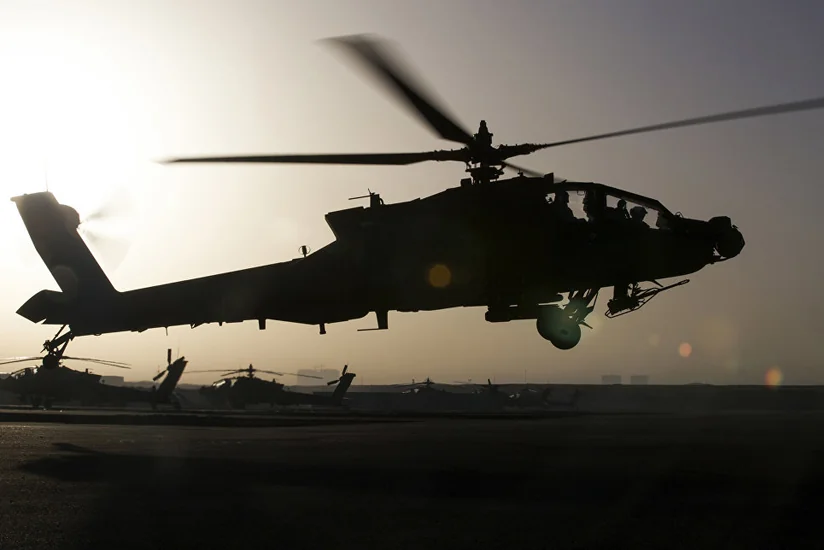 Almaniyada hərbi helikopter qəzaya uğrayıb, ölən var