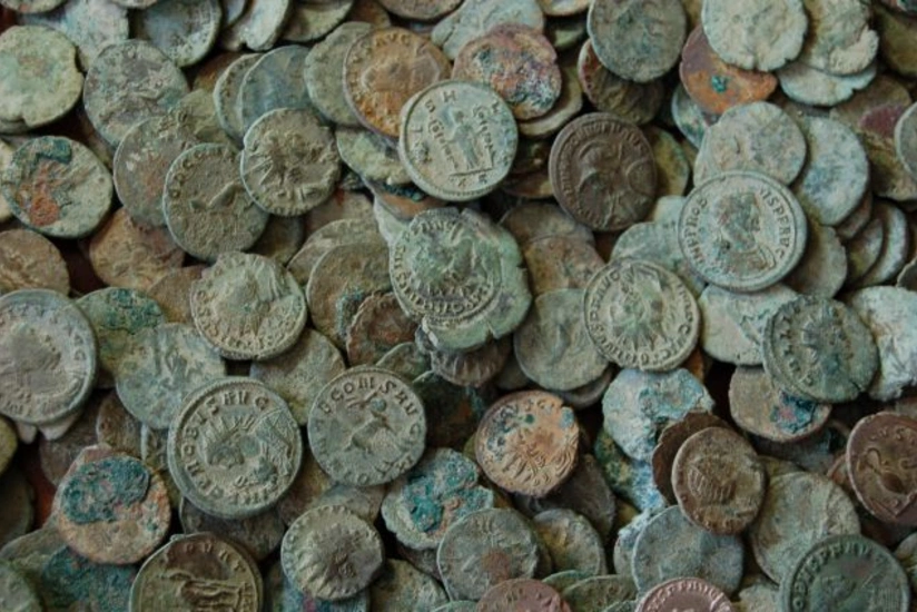 Catalog of ancient coins revealed in Azerbaijan territory to be made soon