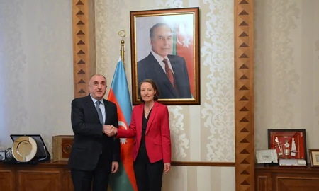 Minister Elmar Mammadyarov received incoming ambassadors of Switzerland and Malaysia