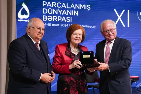 “Nizami Gəncəvi Beynəlxalq mükafatı”nın təqdimetmə mərasimi keçirilib