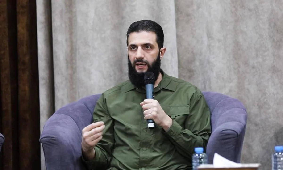 Ahmed al-Sharaa: Israel’s advance in Syria unacceptable