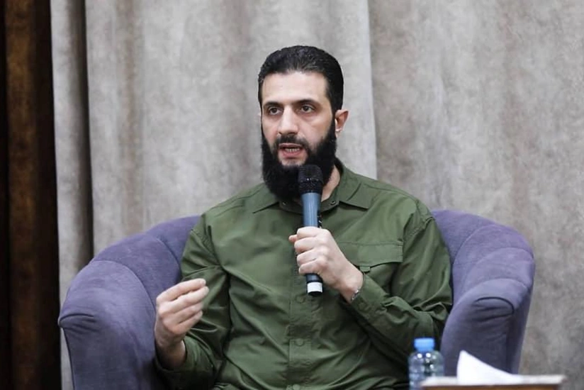 Ahmed al-Sharaa: Israel’s advance in Syria unacceptable
