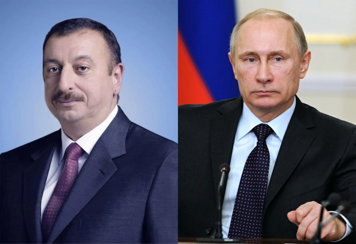 Vladimir Putin congratulates President Ilham Aliyev