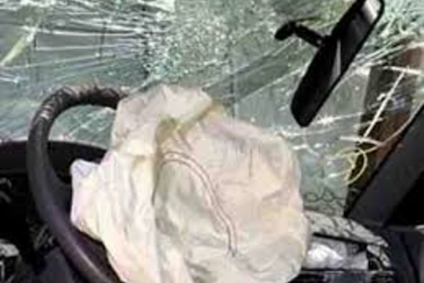 Bakıda iki yük maşını toqquşub: 1 ölü