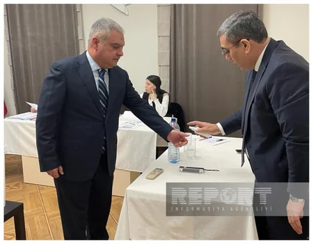 Batumidəki Baş Konsulluqda yaradılmış seçki məntəqəsində səsvermə başlayıb