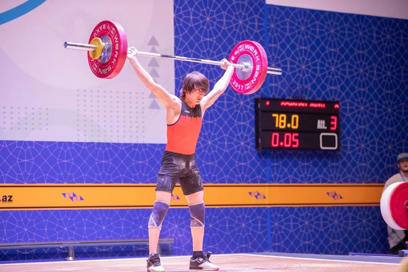 Определился еще один чемпион Азербайджана по тяжелой атлетике