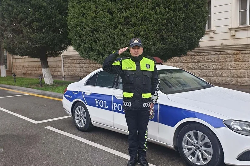 Yol polislərinin yeni geyim forması nümayiş etdirilib