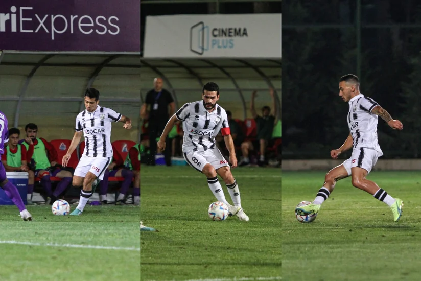 Azərbaycan Premyer Liqası: “Sumqayıt”la oyun “Neftçi”nin üç futbolçusu üçün yubileylə yadda qalıb