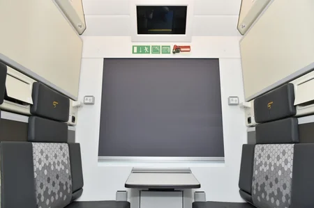 President Ilham Aliyev viewed passenger train to run on Baku-Tbilisi- Kars railway route